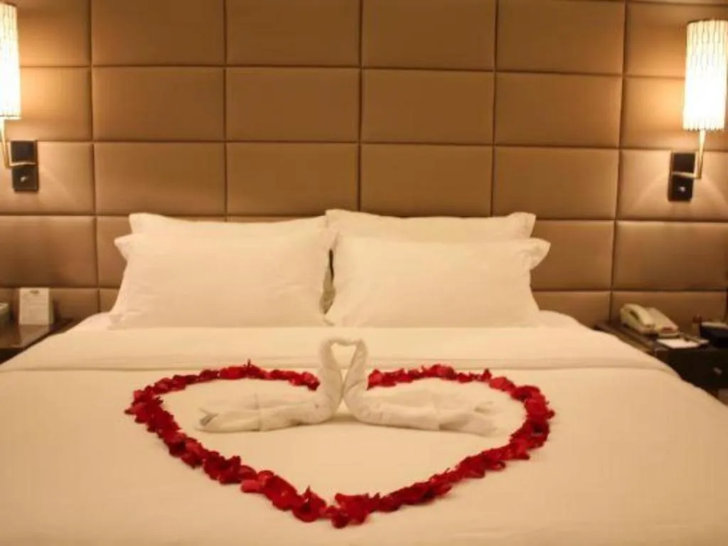 Bed in Jiaxin Conifer Hotel Shunde