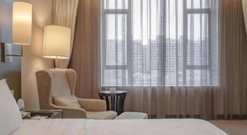 Bed in Jiaxin Conifer Hotel Shunde