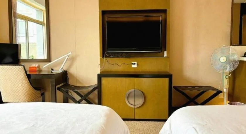 Bed in Jiaxin Conifer Hotel Shunde