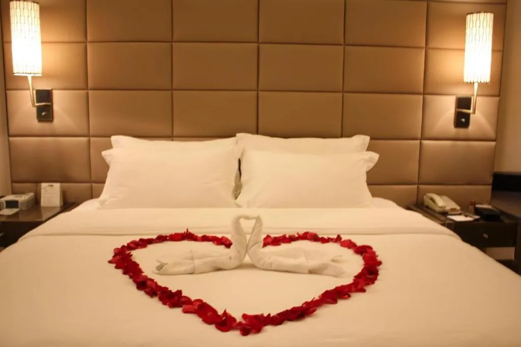 Bed in Jiaxin Conifer Hotel Shunde