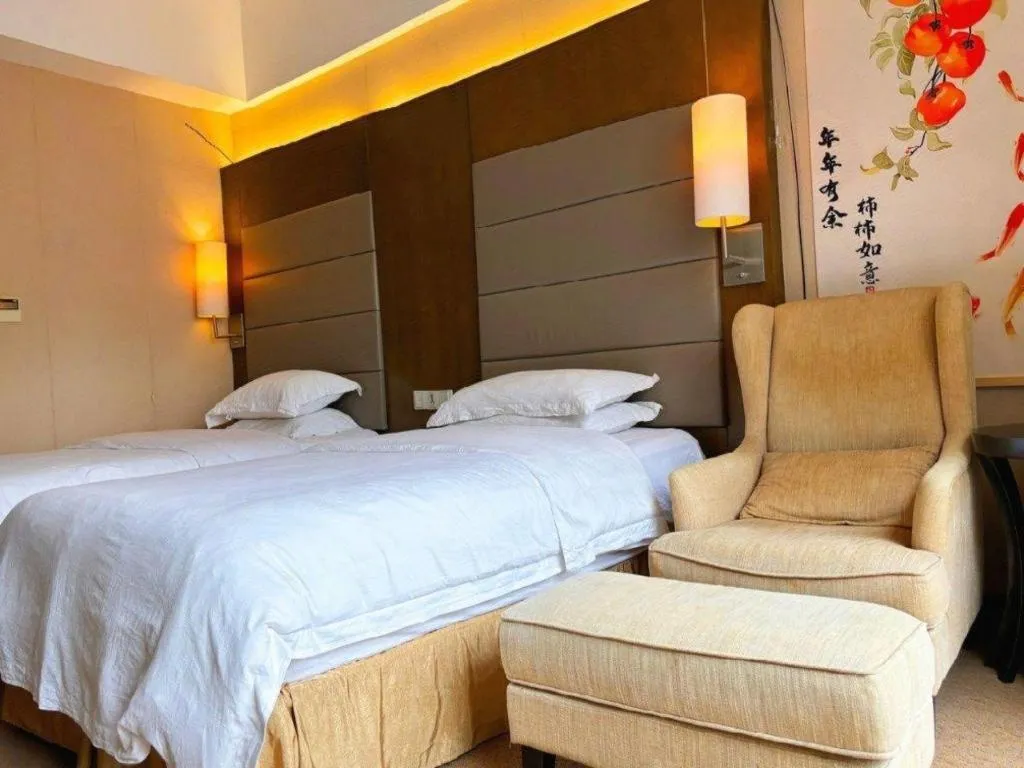 Bed in Jiaxin Conifer Hotel Shunde