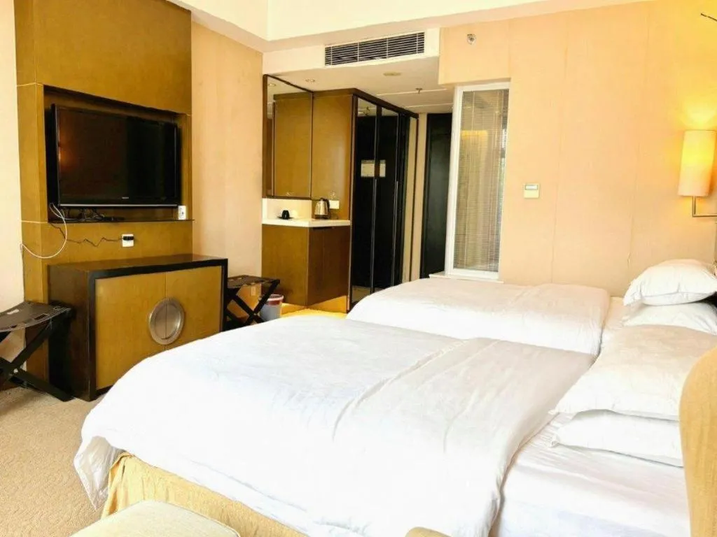 Bed in Jiaxin Conifer Hotel Shunde