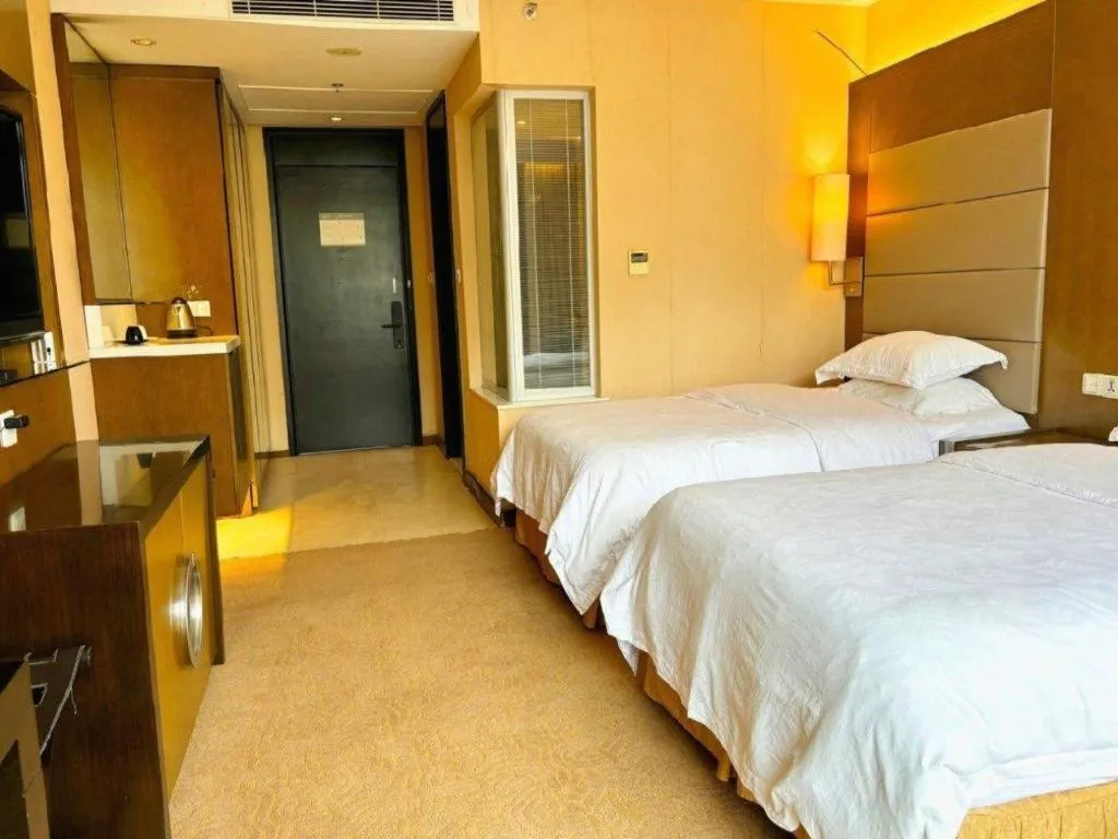 Bed in Jiaxin Conifer Hotel Shunde