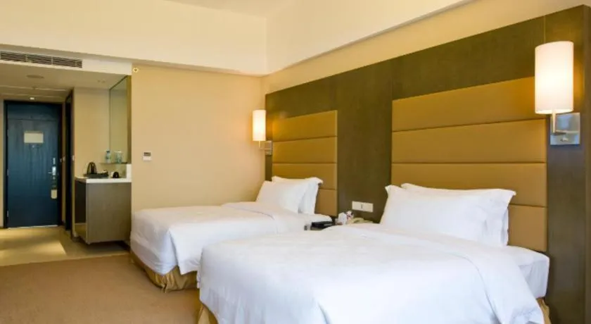 Bed in Jiaxin Conifer Hotel Shunde