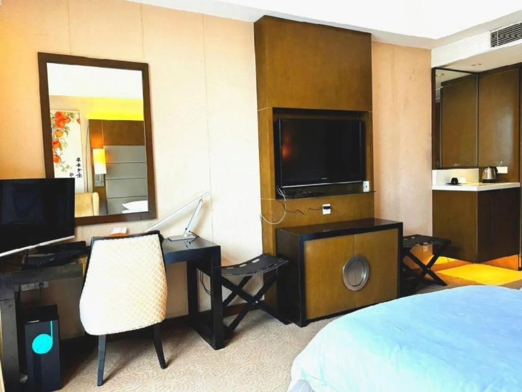 Bed in Jiaxin Conifer Hotel Shunde