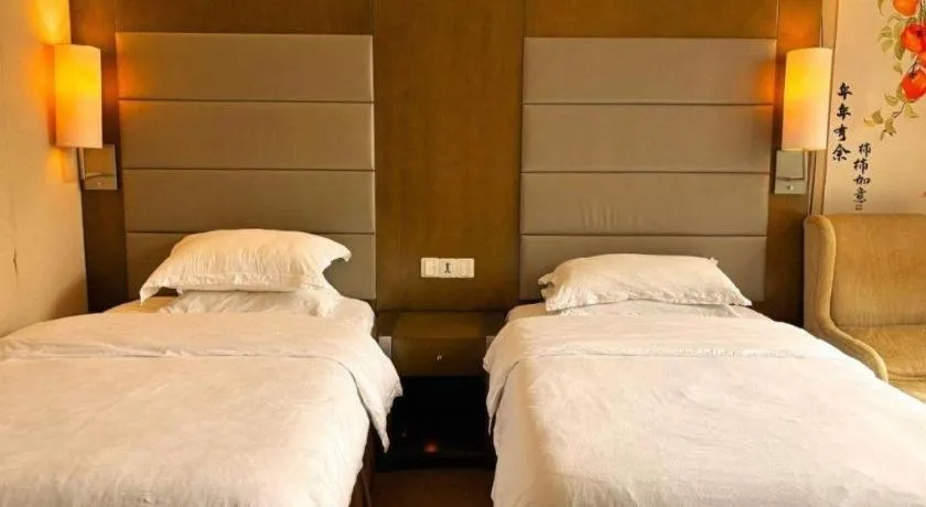 Bed in Jiaxin Conifer Hotel Shunde