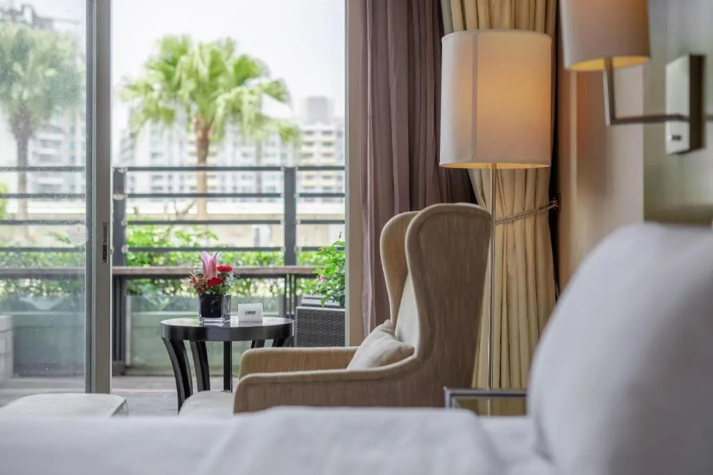 Bed in Jiaxin Conifer Hotel Shunde