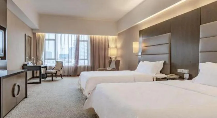 Bed in Jiaxin Conifer Hotel Shunde