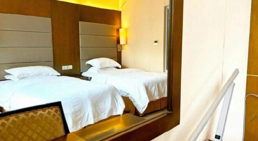 Bed in Jiaxin Conifer Hotel Shunde