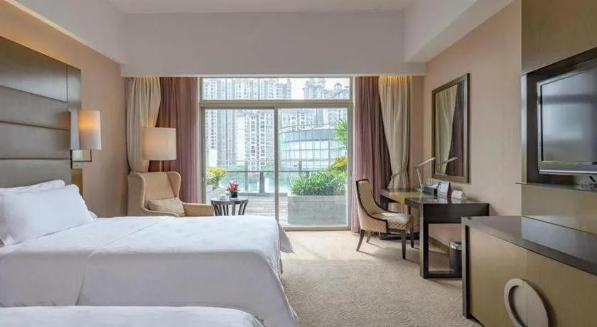 Bed in Jiaxin Conifer Hotel Shunde