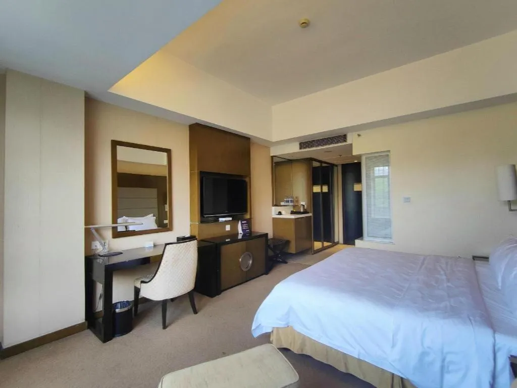 Bed in Jiaxin Conifer Hotel Shunde