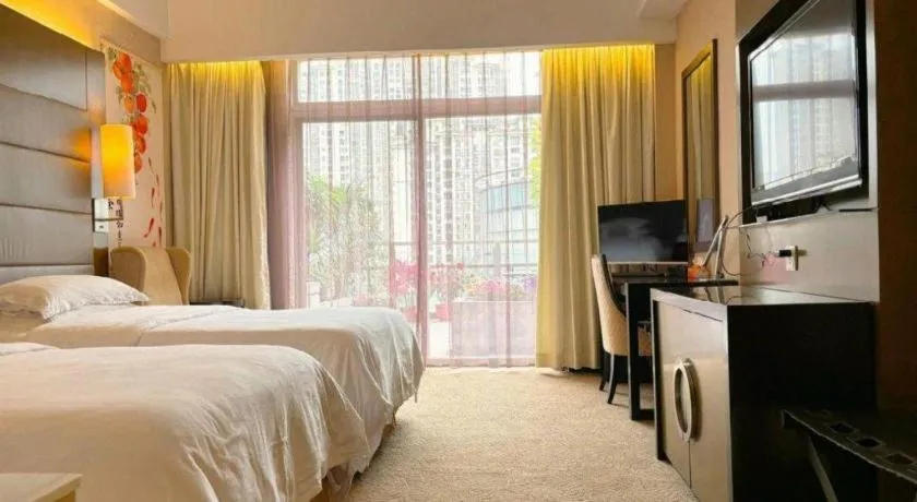 Bed in Jiaxin Conifer Hotel Shunde