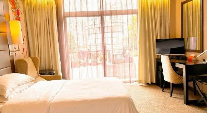 Bed in Jiaxin Conifer Hotel Shunde