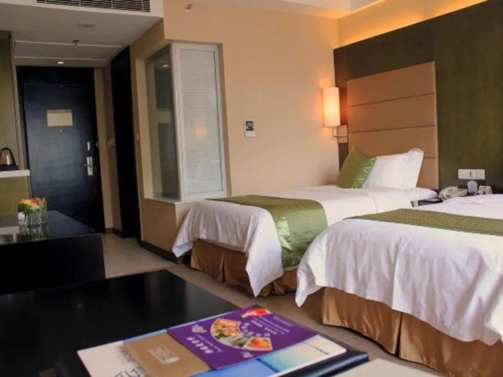 Bed in Jiaxin Conifer Hotel Shunde