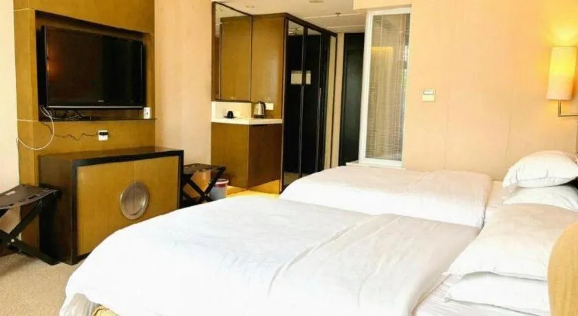 Bed in Jiaxin Conifer Hotel Shunde