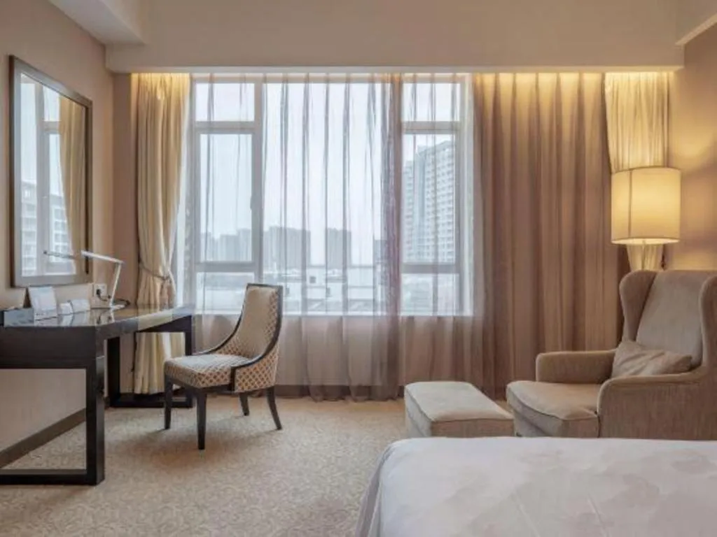 Bed in Jiaxin Conifer Hotel Shunde