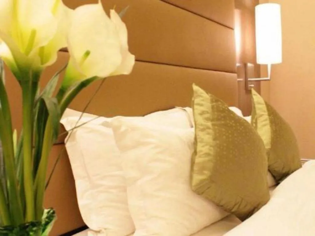 Bed in Jiaxin Conifer Hotel Shunde