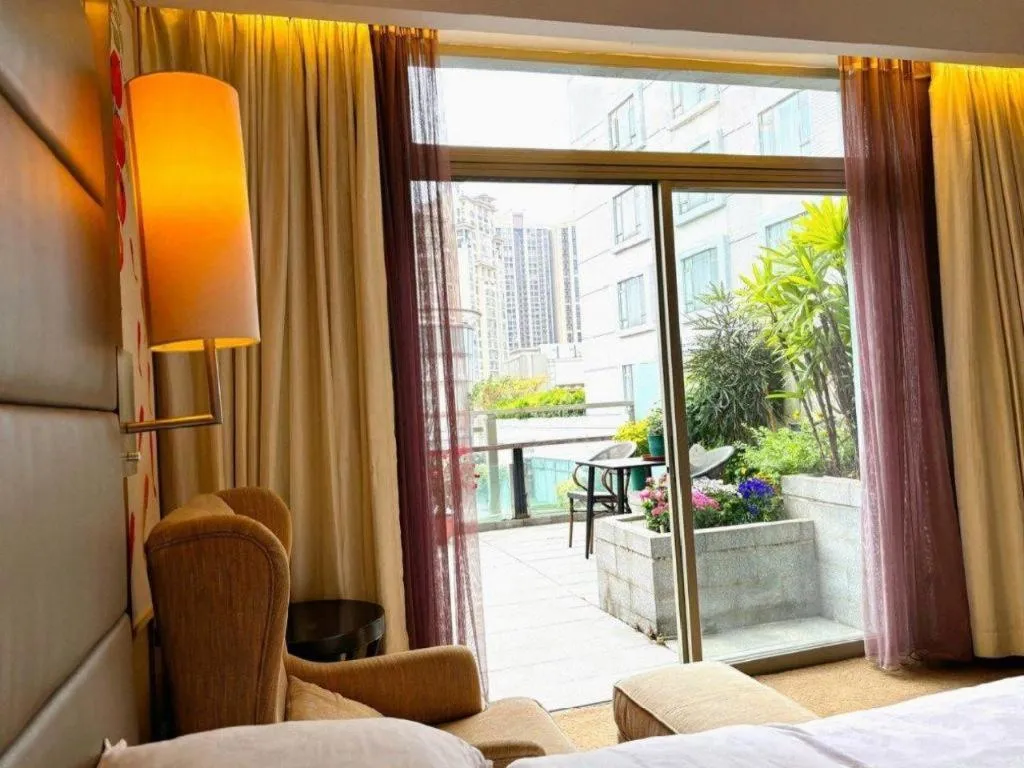 Bed in Jiaxin Conifer Hotel Shunde