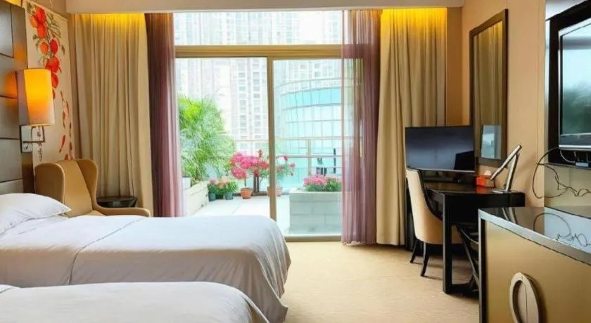 Bed in Jiaxin Conifer Hotel Shunde