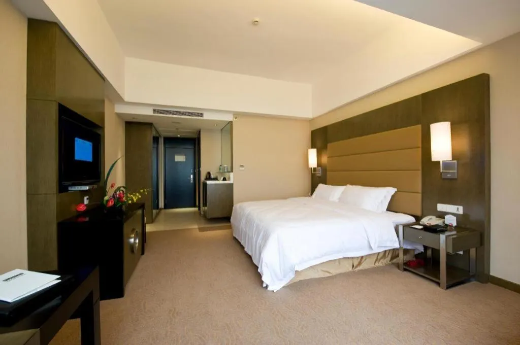 Bed in Jiaxin Conifer Hotel Shunde