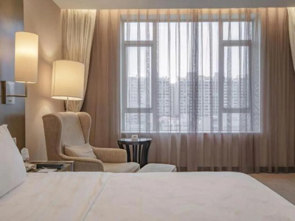 Bed in Jiaxin Conifer Hotel Shunde