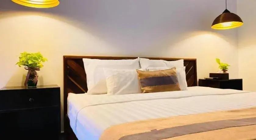 Bed in Reasmey Cheanich Hotel Bed in Reasmey Cheanich Hotel