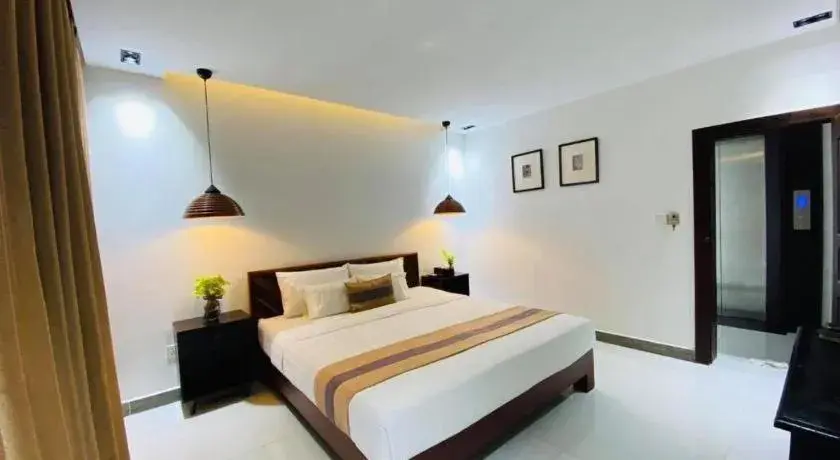 Bed in Reasmey Cheanich Hotel Bed in Reasmey Cheanich Hotel