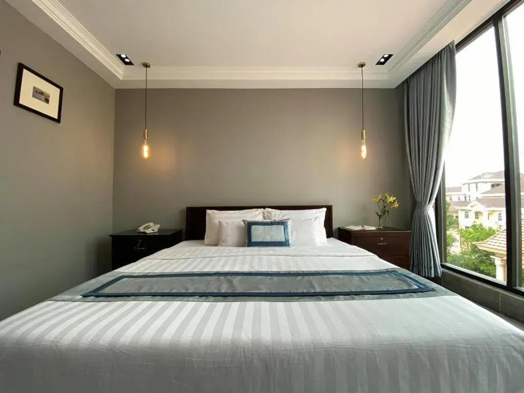 Bed in Reasmey Cheanich Hotel Bed in Reasmey Cheanich Hotel