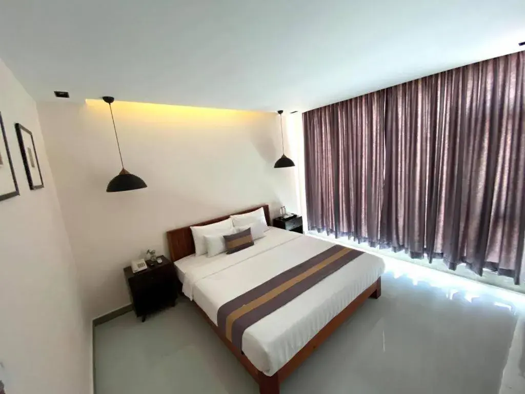 Bed in Reasmey Cheanich Hotel Bed in Reasmey Cheanich Hotel