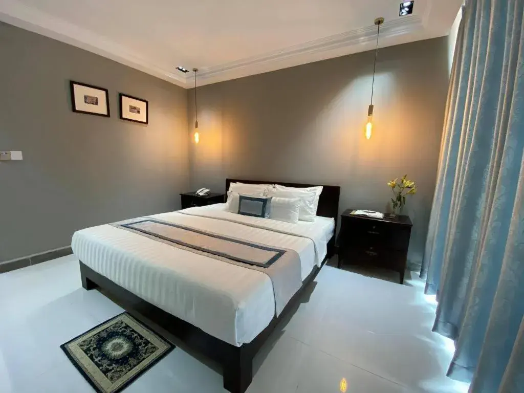 Bed in Reasmey Cheanich Hotel Bed in Reasmey Cheanich Hotel