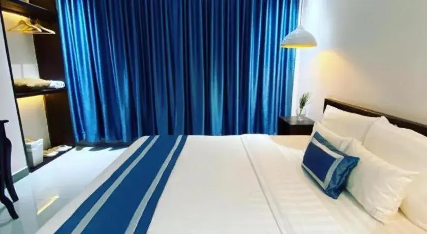 Bed in Reasmey Cheanich Hotel Bed in Reasmey Cheanich Hotel