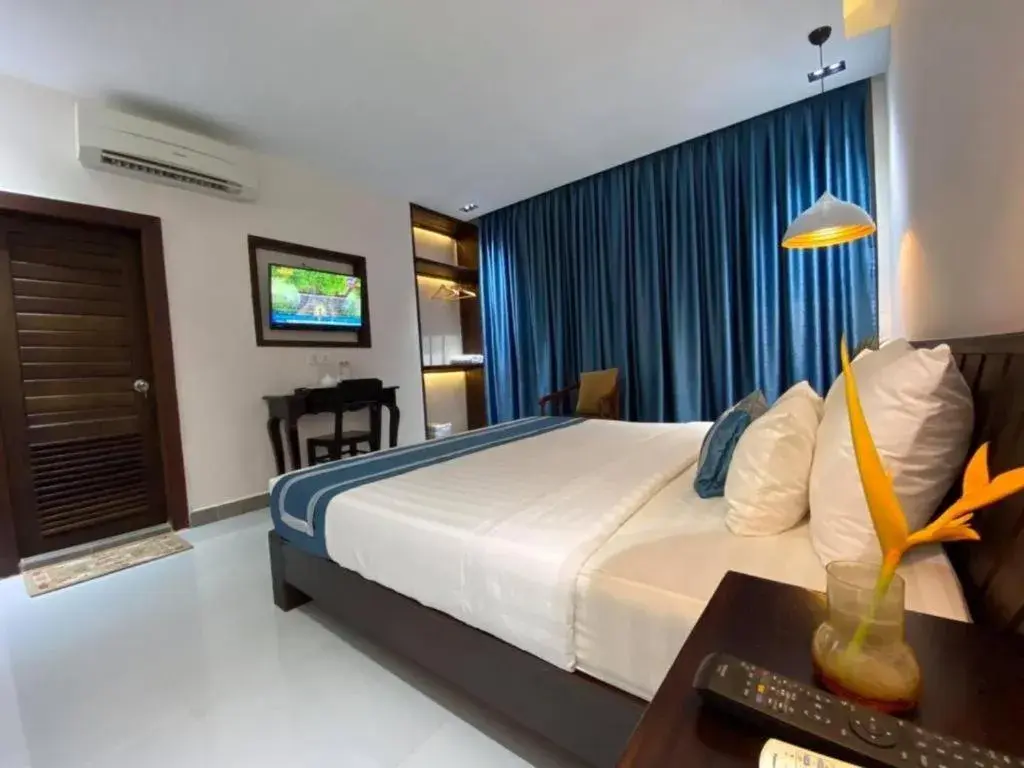 Bed in Reasmey Cheanich Hotel Bed in Reasmey Cheanich Hotel