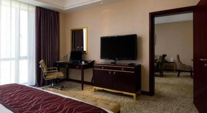 Bed in Northwest Petroleum Hotel