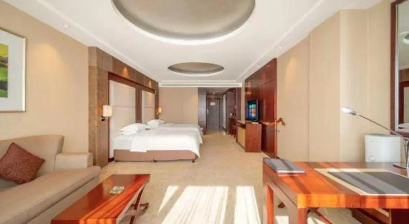 Bed in Northwest Petroleum Hotel