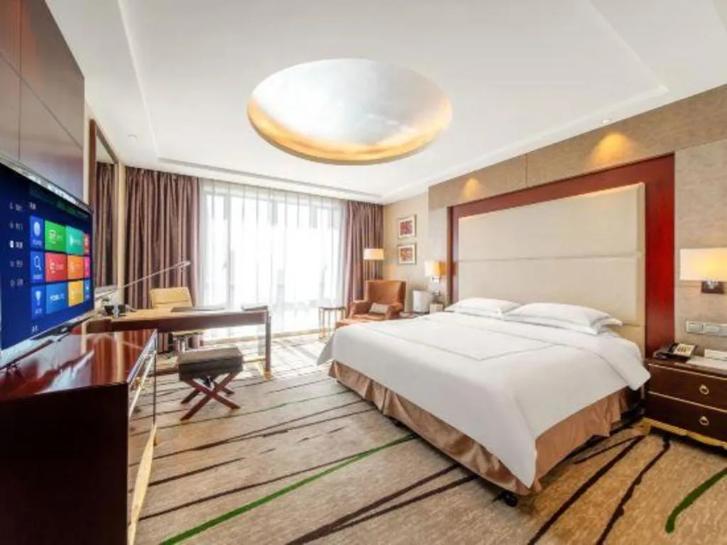 Bed in Northwest Petroleum Hotel