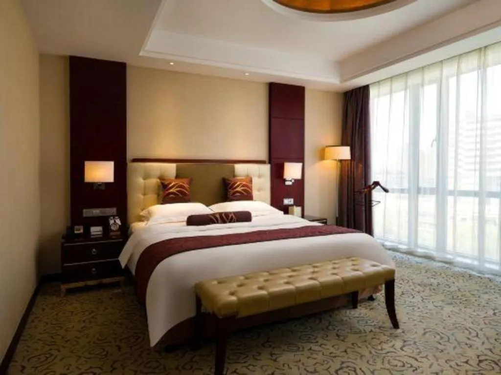 Bed in Northwest Petroleum Hotel