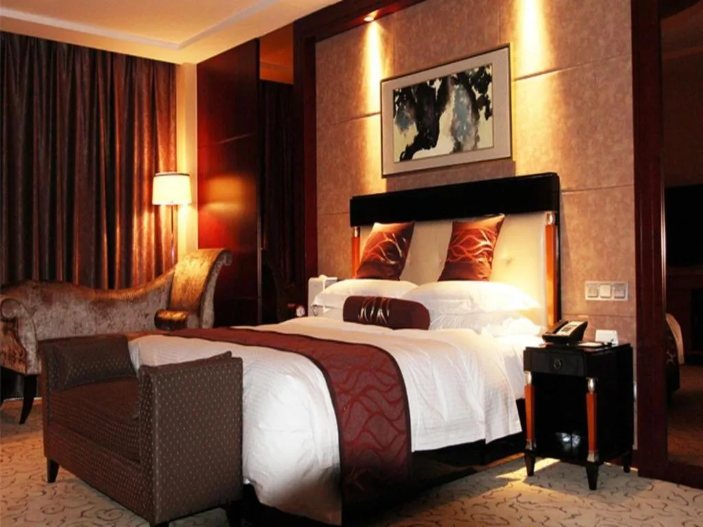 Bed in Northwest Petroleum Hotel