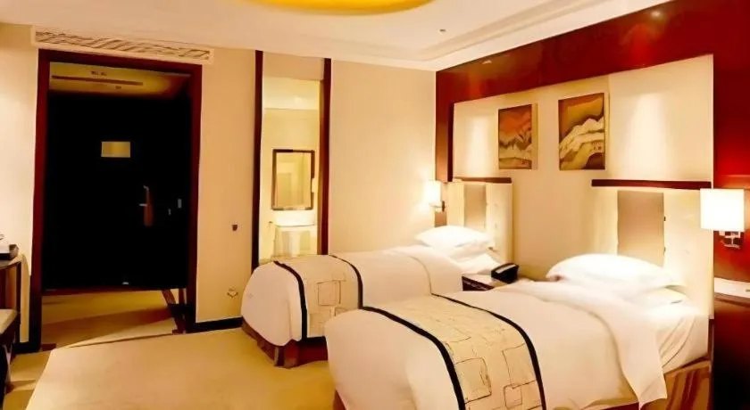 Bed in Northwest Petroleum Hotel