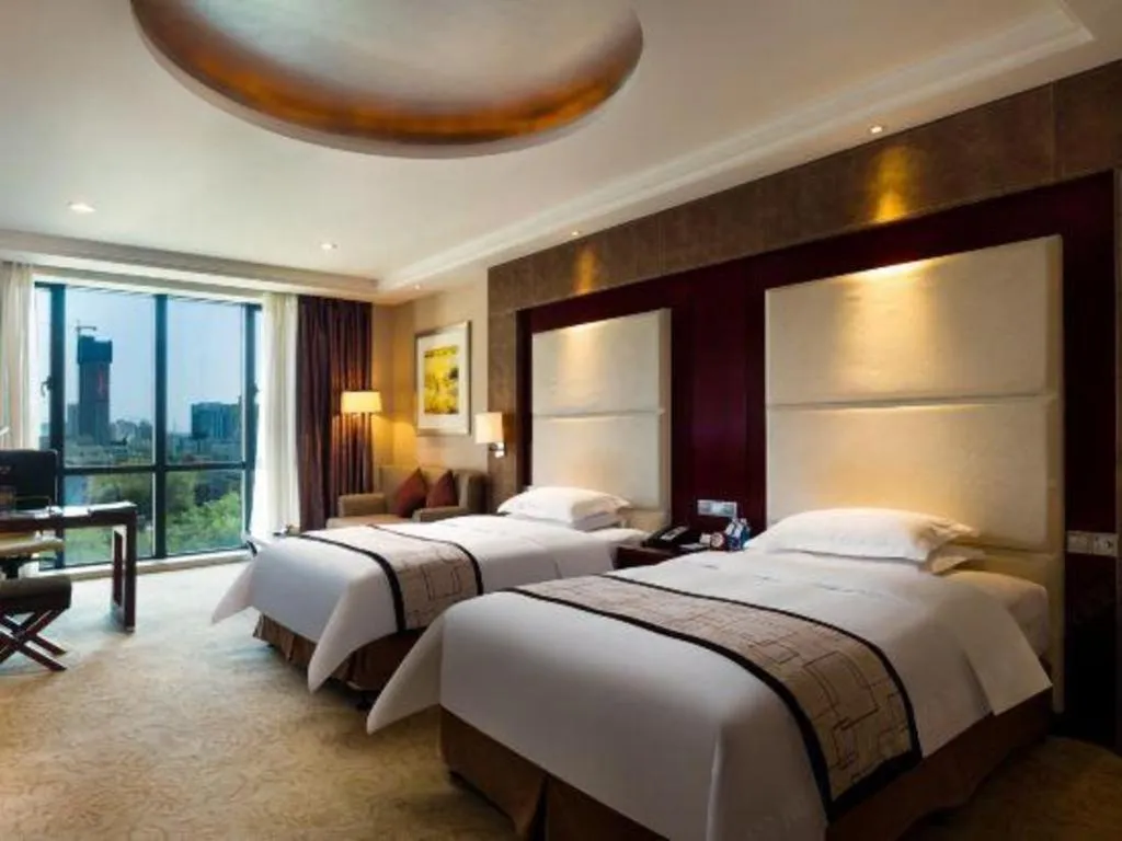 Bed in Northwest Petroleum Hotel