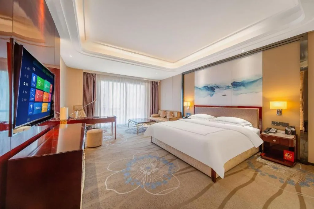 Bed in Northwest Petroleum Hotel