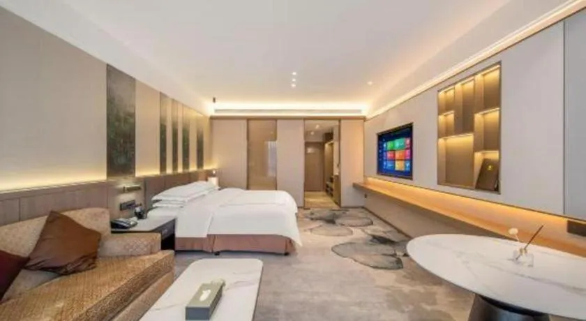 Bed in Northwest Petroleum Hotel