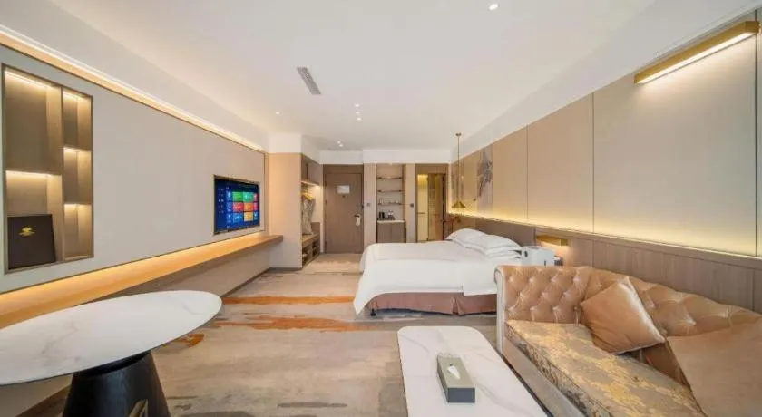 Bed in Northwest Petroleum Hotel