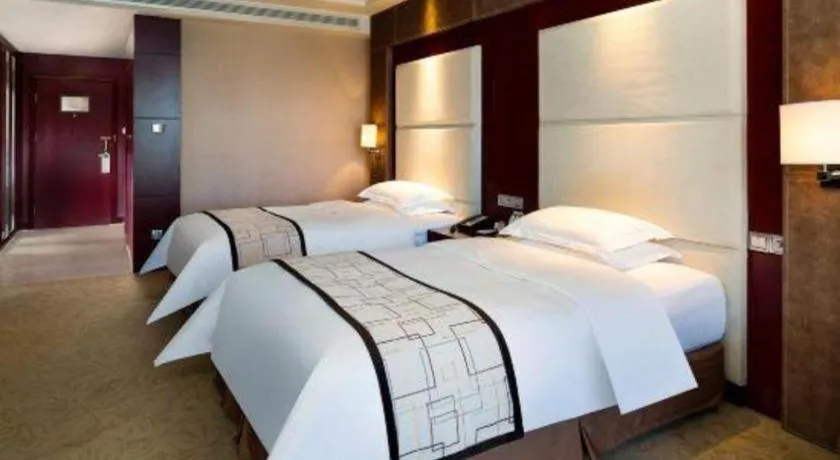 Bed in Northwest Petroleum Hotel