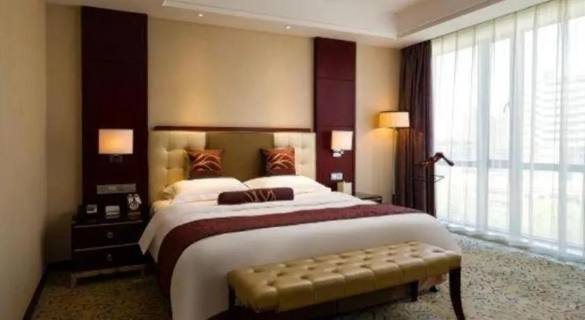 Bed in Northwest Petroleum Hotel