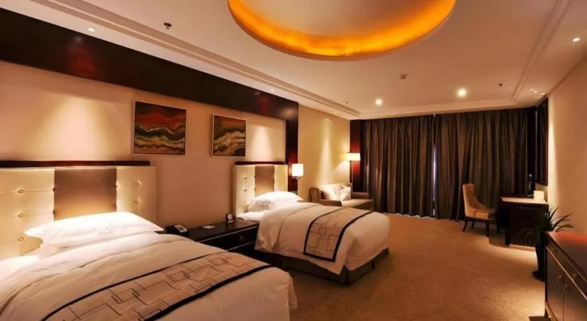 Bed in Northwest Petroleum Hotel