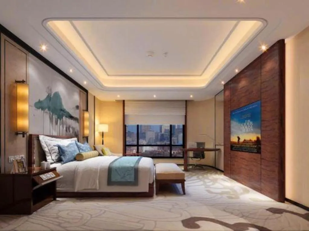 Bed in Northwest Petroleum Hotel