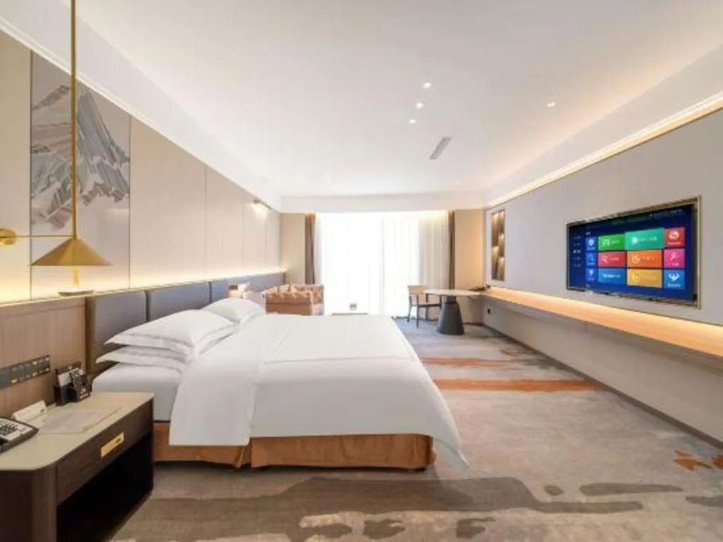 Bed in Northwest Petroleum Hotel