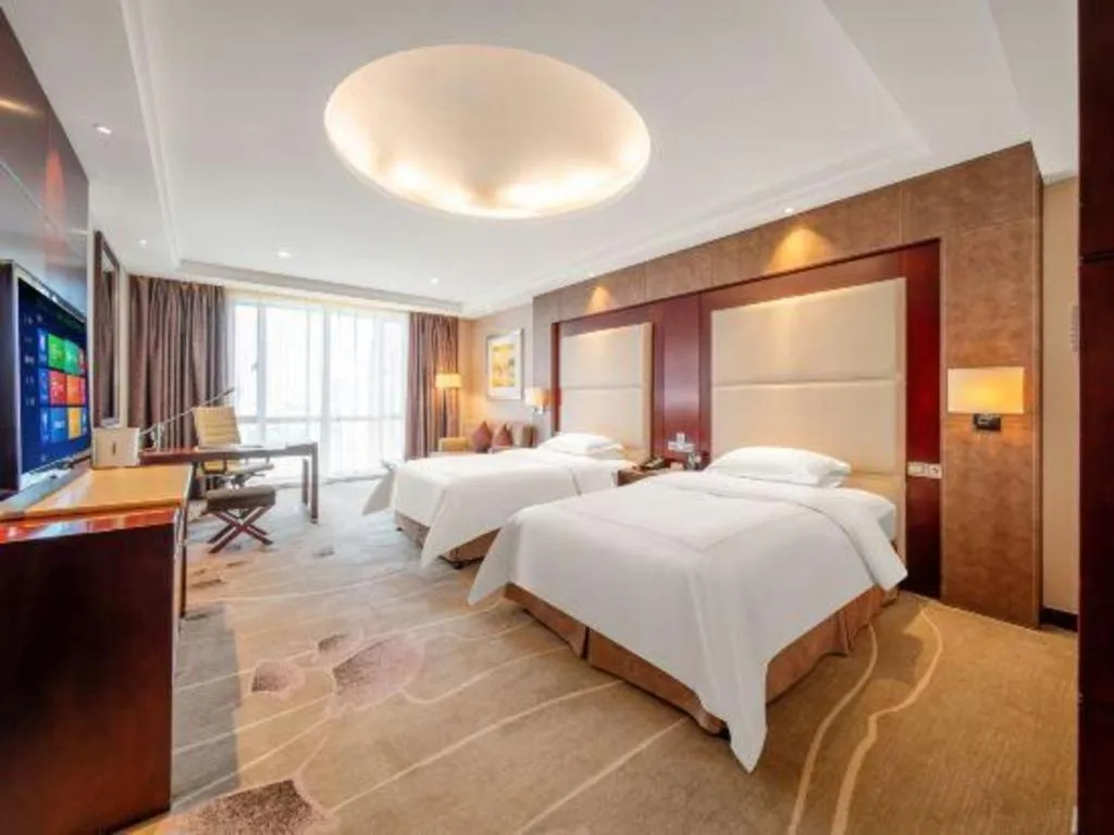 Bed in Northwest Petroleum Hotel