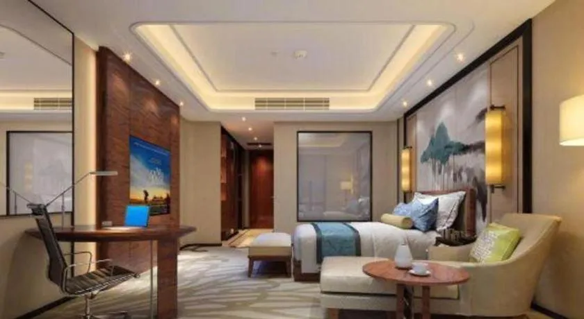 Bed in Northwest Petroleum Hotel