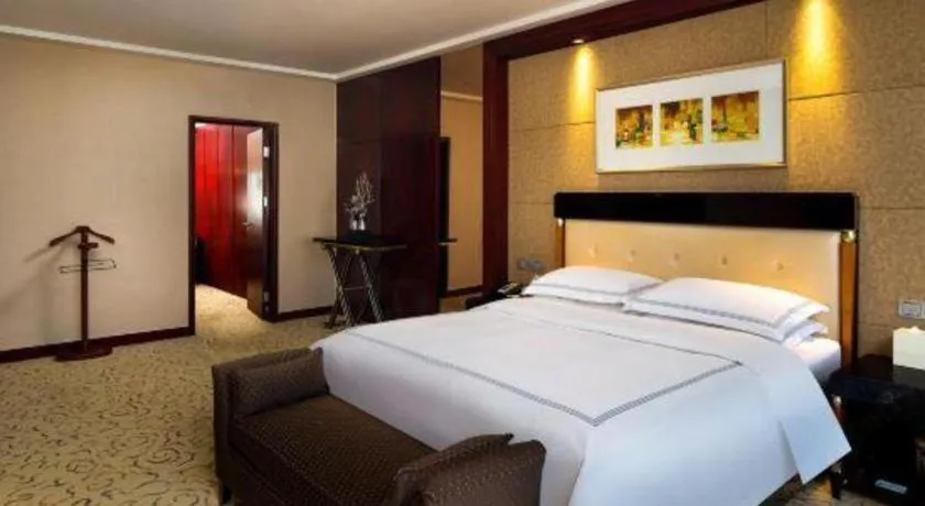 Bed in Northwest Petroleum Hotel